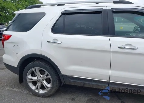 2011 Ford Explorer Limited z USA, uszkodzony, nr VIN 1FMHK8F87BGA17022
